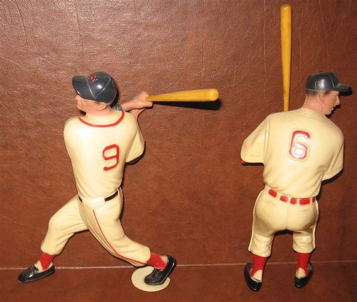 1958-60 Hartland Statue Musial & Ted Williams, Lot of (2)