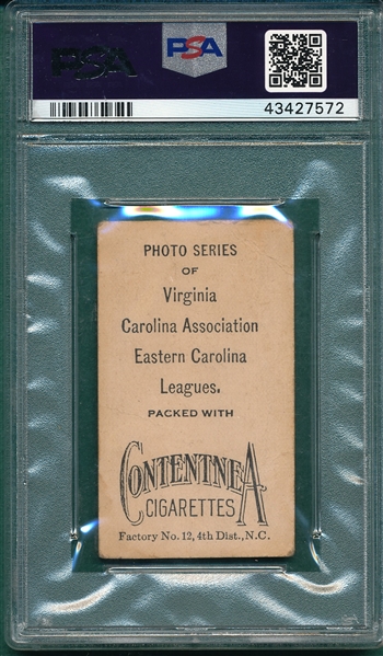 1910 T209 Willis Contentnea Cigarettes PSA 1.5 *Photo Series* 