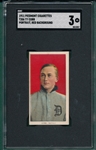 1909-1911 T206 Ty Cobb, Red Portrait, Piedmont Cigarettes SGC 3