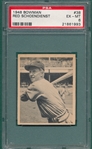 1948 Bowman #38 Red Schoendienst PSA 6 *Rookie*