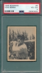 1948 Bowman #6 Yogi Berra PSA 4 *Rookie*
