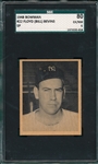1948 Bowman #22 Floyd Bevins SGC 80 *SP*