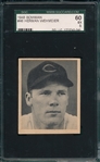 1948 Bowman #46 Herman Wehmeier SGC 60