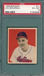 1949 Bowman #11 Lou Boudreau PSA 6