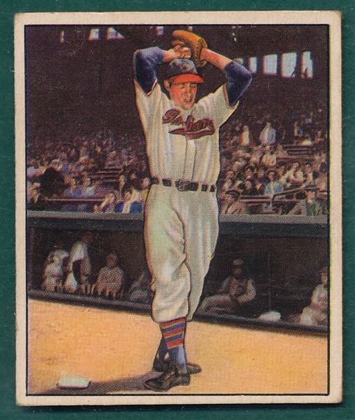 1950 Bowman #6 Bob Feller