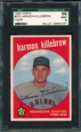 1959 Topps #515 Harmon Killebrew SGC 96 *Mint* *None Graded Higher*