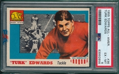 1955 Topps All-American #36 Turk Edwards PSA 6