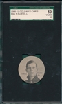 1909-11 Colgans Chips Purtell SGC 50
