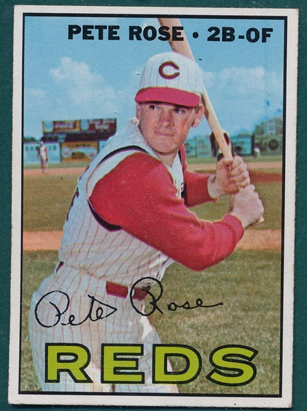 1967 Topps #430 Pete Rose