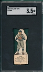 1921-30 ML Die-Cuts Ty Cobb SGC 3.5