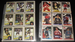 1984/85 & 85/86 O-Pee-Chee Hockey Near Sets