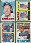 1967 Topps Baseball Complete Set (609) W/ Carew & Seaver, Rookies