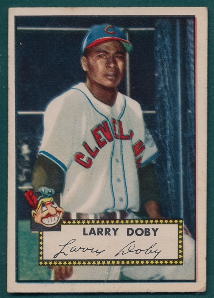 1952 Topps #243 Larry Doby