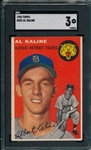 1954 Topps #201 Al Kaline SGC 3 *Rookie*