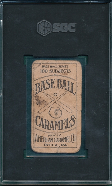 1909-11 E90-1 Ty Cobb American Caramel Co. SGC 1