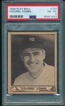 1940 Play Ball #124 Colonel Combs PSA 4