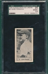 1928 Yuenglings #8 Herb Pennock SGC 35
