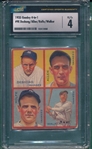 1935 Goudey #9E Yankees CSG 4