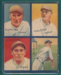 1935 Goudey #4D Yankees W/ Dickey
