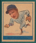 1938 Goudey #251 Bump Hadley