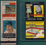 Mantle & DiMaggio Matchbook Covers, Lot of (2)