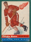 1954 Topps Hockey #8 Gordie Howe, Rookie