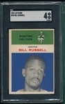 1961 Fleer #38 Bill Russell SGC 4