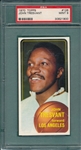 1970 Topps Basketball #126 John Tresvant PSA 9