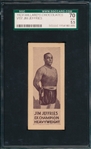 1924 V137 Jim Jefferies Willards Chocolates SGC 70