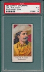 1910 E50 Col. W. F. Cody Wild West Gum PSA 5