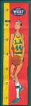 1969 Topps Ruler Jerry West