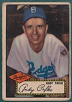 1952 Topps #1 Andy Pafko *Black*