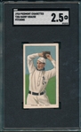 1909-1911 T206 Krause, Pitching, Piedmont Cigarettes, SGC 2.5