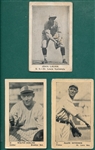 1921/27 Lot of (3) E Cards W/ E121-120 & E126