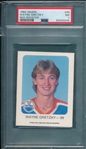 1982 Oilers Red Rooster #99 Wayne Gretzky PSA 7