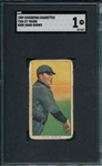 1909-1911 T206 Cy Young, Bare Hand, Sovereign Cigarettes, SGC 1 *150 Series*