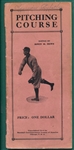 1914 Pitching Course W/ Walter Johnson Cover