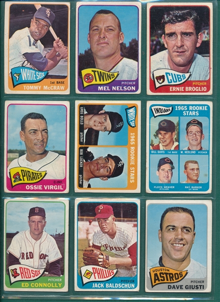 1960-77 Topps Lot of (40) W/ Hunter, Rookie