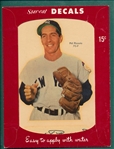 1952 Star Cal Decal 70-F Phil Rizzuto *Unopened*