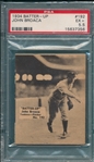 1934 Batter-Up #192 John Broaca PSA 5.5