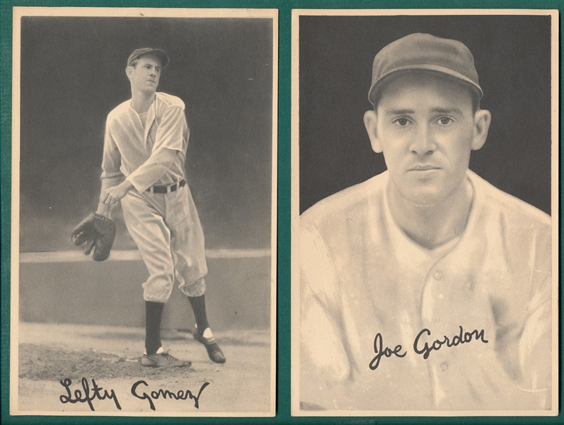 1939 R303-B Gordon & Gomez, Lot of (2)