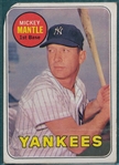 1969 Topps #500 Mickey Mantle