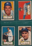 1952 Topps Lot of (35) Red Backs W/ #20 Loes