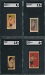 1923-30s Boxing Lot of (7) W/ Zaini, Max Baer