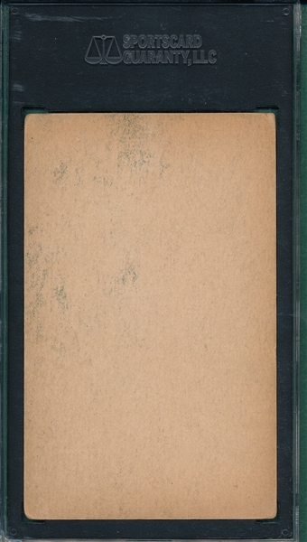 1927 Exhibits Ty Cobb SGC 30