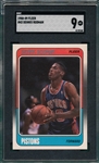 1988-89 Fleer Basketball #43 Dennis Rodman SGC 9 *Mint* *Rookie*
