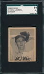 1948 Bowman #2 Ewell Blackwell SGC 84