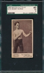 1890 N310 Bobby Burns, Boxer, Mayo Cut Plug, SGC 40