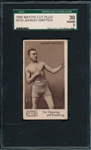 1890 N310 Billy Plimmer, Boxer, Mayo Cut Plug, SGC 30