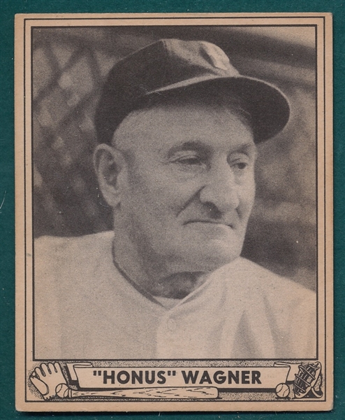 1940 Play Ball #168 Honus Wagner